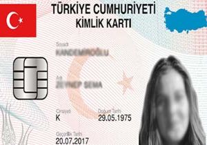 Yeni Kimlik Kartlar Ne Zaman Kullanlmaya Balanacak? 